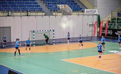 Start trenował, kibice obserwowali