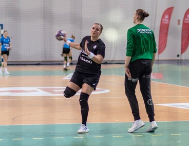 Start trenował, kibice obserwowali