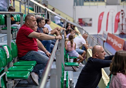 Start trenował, kibice obserwowali