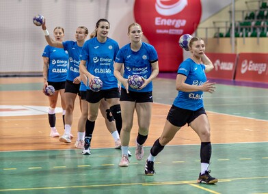 Start trenował, kibice obserwowali