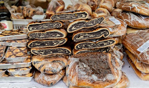 Na straganie w dzień targowy...