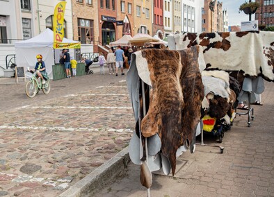 Na straganie w dzień targowy...