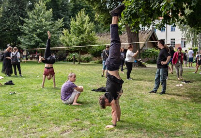 Sztuka, sport, rozrywka i relacje. Festiwal Enklawa