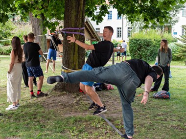 Sztuka, sport, rozrywka i relacje. Festiwal Enklawa