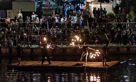Sztuka, sport, rozrywka i relacje. Festiwal Enklawa