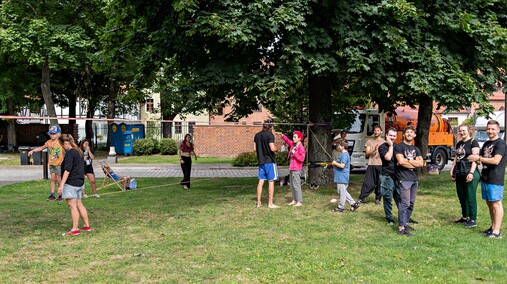 Sztuka, sport, rozrywka i relacje. Festiwal Enklawa