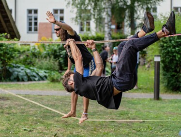 Sztuka, sport, rozrywka i relacje. Festiwal Enklawa