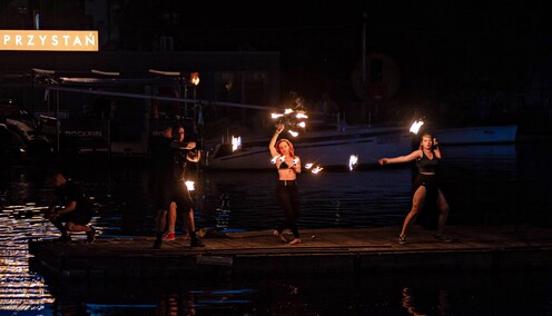 Sztuka, sport, rozrywka i relacje. Festiwal Enklawa