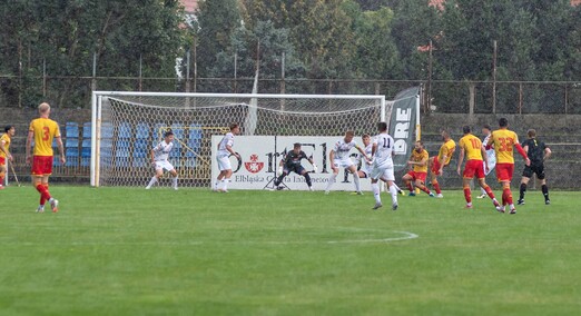 Dwa szybkie ciosy i radość na Agrykoli