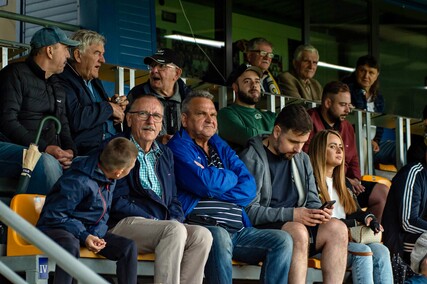 Dwa szybkie ciosy i radość na Agrykoli