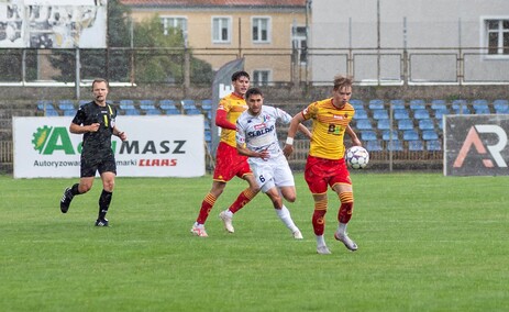 Dwa szybkie ciosy i radość na Agrykoli