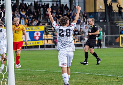 Dwa szybkie ciosy i radość na Agrykoli