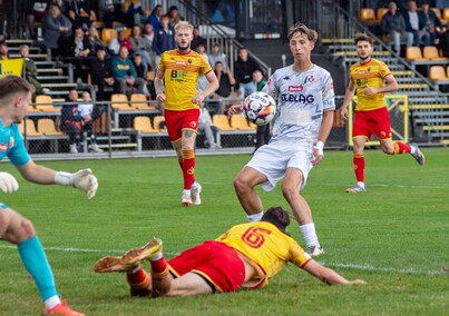 Dwa szybkie ciosy i radość na Agrykoli