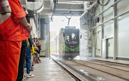 Tramwaje od środka