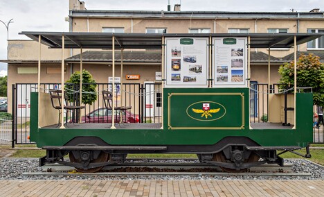 Tramwaje od środka