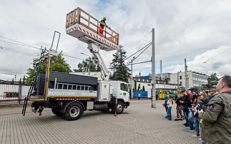 Tramwaje od środka
