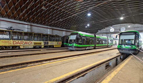 Tramwaje od środka