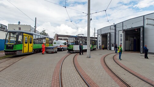 Tramwaje od środka