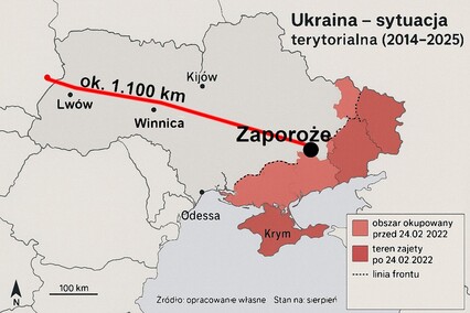 Z darami dla mieszkańców Ukrainy