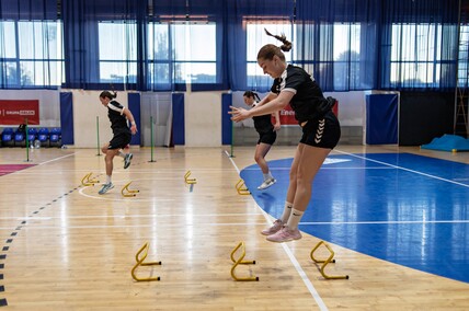 „Jesteśmy głodne gry i pełne woli walki”
