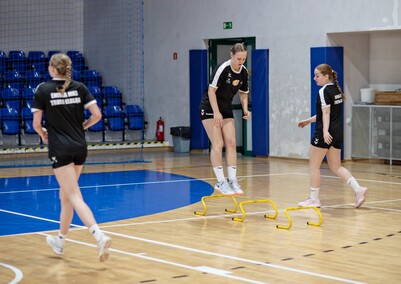 „Jesteśmy głodne gry i pełne woli walki”