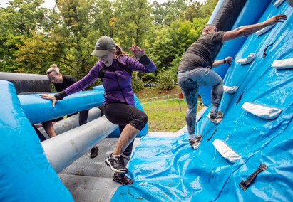 Zmoknięci, zmęczeni i zadowoleni