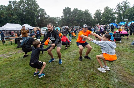 Zmoknięci, zmęczeni i zadowoleni