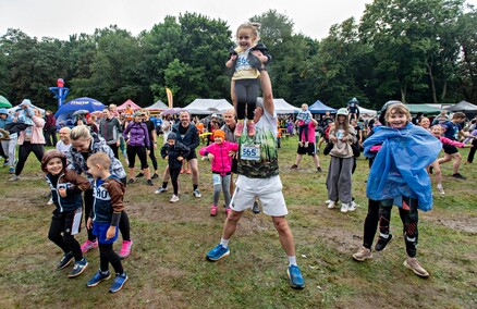 Zmoknięci, zmęczeni i zadowoleni