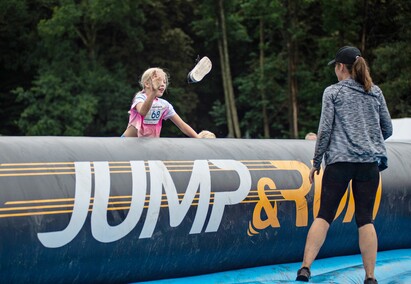 Zmoknięci, zmęczeni i zadowoleni