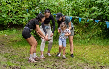 Zmoknięci, zmęczeni i zadowoleni