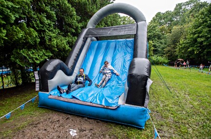 Zmoknięci, zmęczeni i zadowoleni