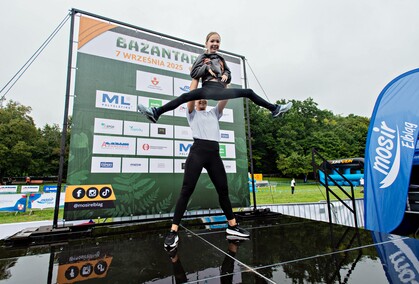 Zmoknięci, zmęczeni i zadowoleni
