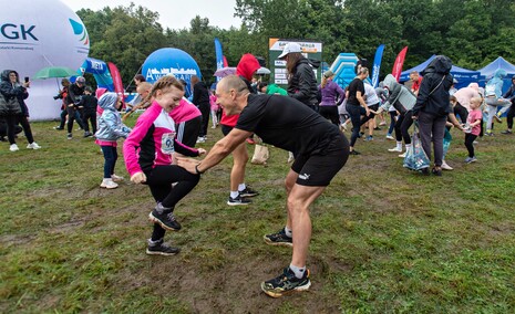 Zmoknięci, zmęczeni i zadowoleni