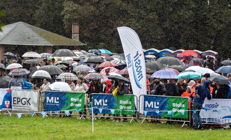 Zmoknięci, zmęczeni i zadowoleni