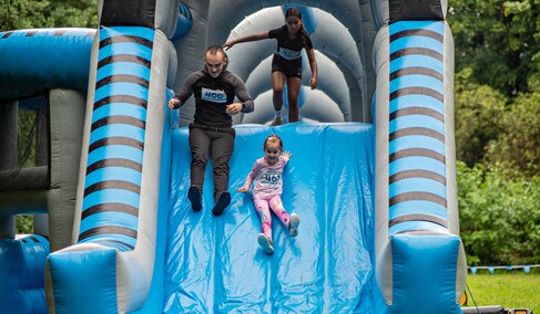 Zmoknięci, zmęczeni i zadowoleni