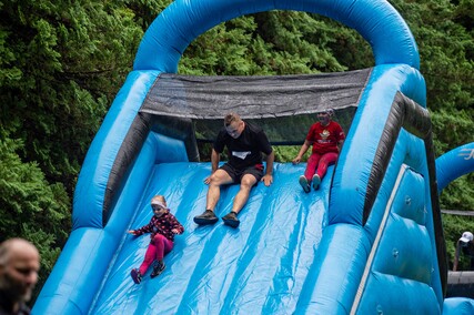 Zmoknięci, zmęczeni i zadowoleni