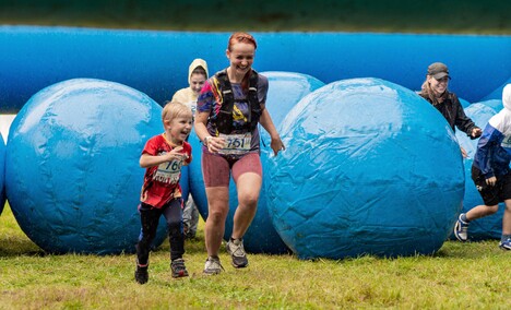 Zmoknięci, zmęczeni i zadowoleni