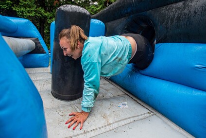 Zmoknięci, zmęczeni i zadowoleni