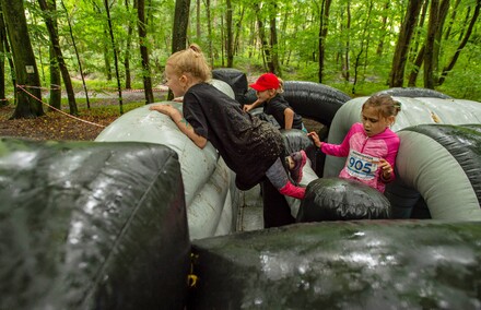 Zmoknięci, zmęczeni i zadowoleni