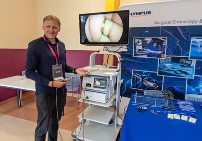 Roboty w służbie chirurgii