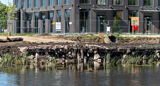 Stare nabrzeże przechodzi do historii