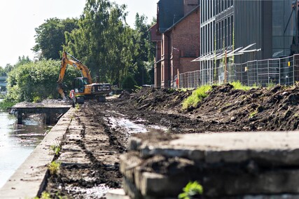 Stare nabrzeże przechodzi do historii