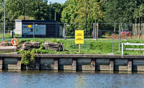 Stare nabrzeże przechodzi do historii