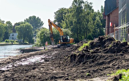 Stare nabrzeże przechodzi do historii