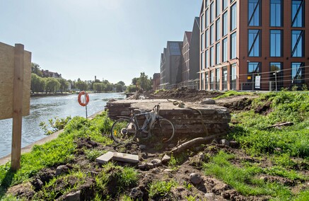 Stare nabrzeże przechodzi do historii