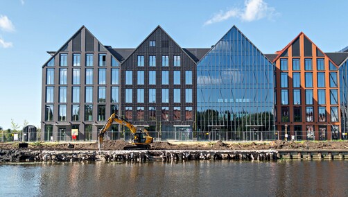 Stare nabrzeże przechodzi do historii