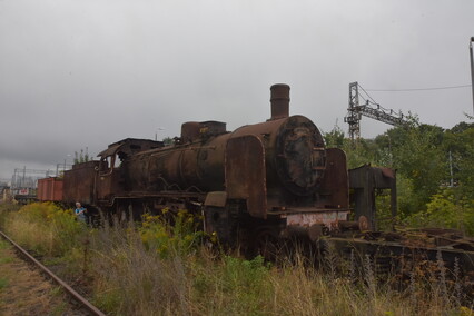 Z zakładów Schichaua do skierniewickiej parowozowni