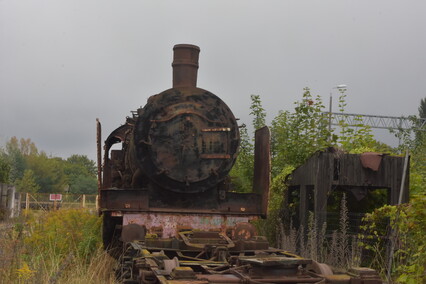 Z zakładów Schichaua do skierniewickiej parowozowni