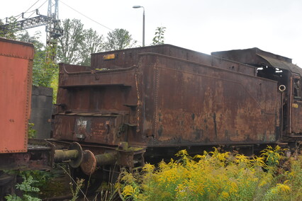 Z zakładów Schichaua do skierniewickiej parowozowni