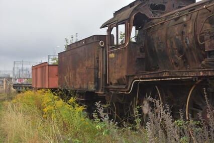 Z zakładów Schichaua do skierniewickiej parowozowni